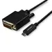 StarTech.com Black 10 ft USB Type C DP Alt Mode HBR2 to DVI-Digital (Single-Link) Cable / 1920, image 5