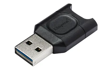 Kingston Mobilelite Plus USB 3.1 Microsdhc/SDXC UHS-II Card Reader, image 6