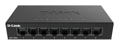 D-Link Systems D-Link Gigabit Desktop Switch, image 4