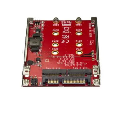 STARTECH.COM Create High-Performance Storage with RAID BY Installing Two M.2 SATA Ssds Into A, image 6
