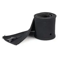 StarTech.com 39.4 in Neoprene Cable Management Sleeve with Zipper and Durable Built-in Buckles, image 3