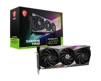 MSI Computer Geforce Rtx 4070 TI Gaming Trio 12 GB, image 3