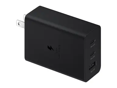 Samsung Electronics America 65W Trio TA - Black