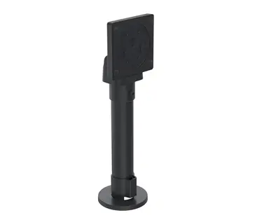 Spacepole Top Mount Solution for HP Engage One 0 8 M Cable 250MM Pole Color Blac