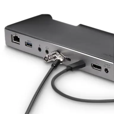 Kensington Computer Nanosaver Dual Head Keyed Laptop Lock, image 6
