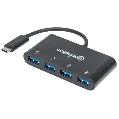 Manhattan - Strategic 4-Port USB 3.1-C Hub