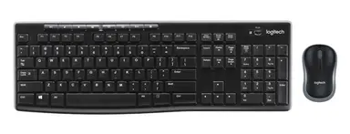 Logitech Wireless Combo MK270 - Black, image 4