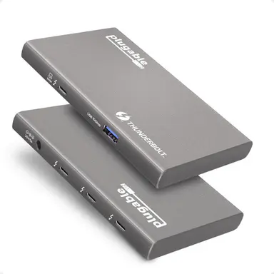 Plugable Technologies Plugable 5-IN-1 Thunderbolt 4 Hub Single 8K OR Dual 4K Display 4K HDMI Adapter, image 4