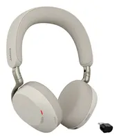 Jabra EVOLVE3 75 MS, LINK390C, Warm Gray - on-Ear - Wireless - 20 - 20000HZ, image 3