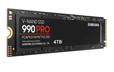 Samsung Electronics America 990 Pro 4TB PCIe GEN.4, NVMe 2.0 M.2 SSD, image 6