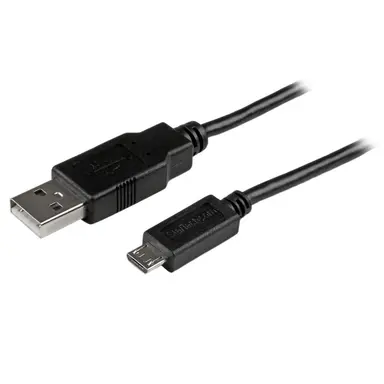 StarTech.com Charge Your Power-Hungry Mobile Devices with This 24 AWG Micro-USB Cable - 3M LO