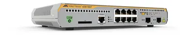 Allied Telesis L2+ Managed Switch, 8 X 10/100/1000MBPS, 2 X SFP Uplink Slots, 1 Fixed AC Power