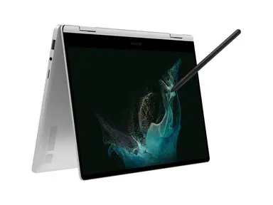 Samsung Electronics America I Galaxy BOOK3 360 13.3IN Intel I7 1360P 16/512GB 2-IN-1 Notebook W11P Silver, image 7