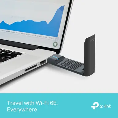 Omada Networks by TP Link AXE5400 Highgain WF6E USB Adapter, image 8