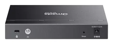 Omada Networks by TP Link Omada 8-Port Gigabit Easy Managed Switch with 8-Port PoE+ Port: 8 Gigabit PoE+, image 6