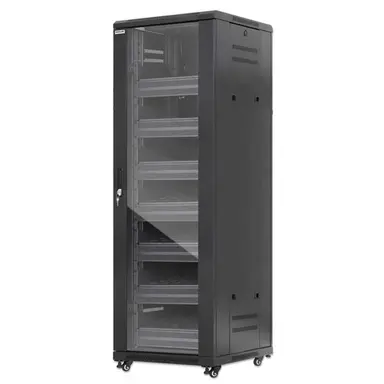 Intellinet Pro Line Network Cabinet with Integrated Fans, 38U, image 4