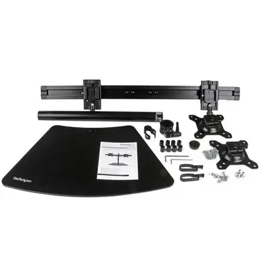 StarTech.com Save Desk Space by Mounting Two Monitors Horizontally with This Dual Monitor Sta, image 8