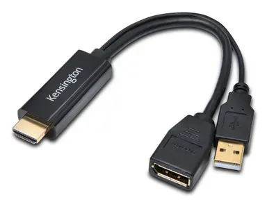 Kensington Computer HDMI to DP Adapter, image 4