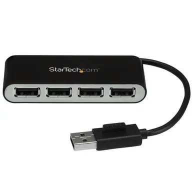 StarTech.com Add Four USB 2.0 Ports to Your Computer Using This Cost-Effective Compact USB HU, image 4
