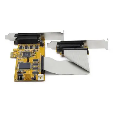 StarTech.com 8-Port PCI Express RS232 Serial Adapter Card 16C1050 Uart 15KV Esd; Low Profile, image 8