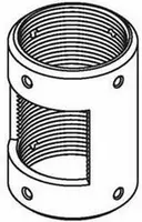 Peerless Industries Peerless Extension Column Connector W/Cord Management (Silver), image 3