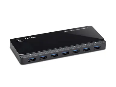 Omada Networks by TP Link 7-Ports USB 3.0 Hub with 2 Power Charge Ports (2.4A Max), Desktop, a 12V/4A Powe, image 4
