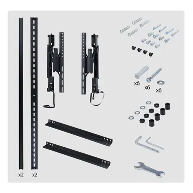 StarTech.com UL Listed TV Mount Supports up to 65 in Displays and 176LB - Certified by UL, image 8