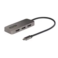 STARTECH.COM 3-PORT USB-C Mst Hub - USB Type-C to 3X HDMI Multi-Monitor Adapter - Triple HDMI, image 3