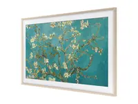 Samsung Electronics America I 32IN The Frame Customizable Bezel - Sand Gold Metal, image 3
