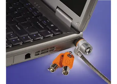 Kensington Computer Microsaver Keyed Laptop Lock Master, image 7