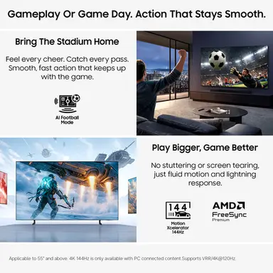 Samsung Electronics America, I 98IN/3840 × 2160/144 HZ (VRR SUPPORT)/240 HZ, image 5