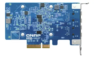 QNAP Dual-Port Baset 10GBE Network Expansion Card, Low-Profile Form Factor, PCIe GEN3, image 6