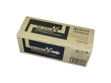 Kyocera TK-592K Black Toner for Use in FSC2026MFP FSC2126MFP 7,000 Page Yield AL