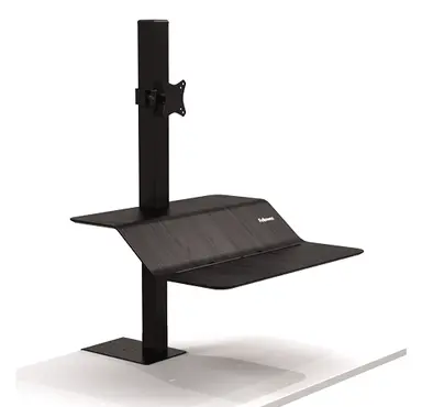 Fellowes Lotus VE Sit-Stand Workstation - Single, image 7