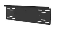Peerless Industries Metal Stud Wall Plate for Large SA - Glossy Black - Metal - Maximum Load Capaci, image 3