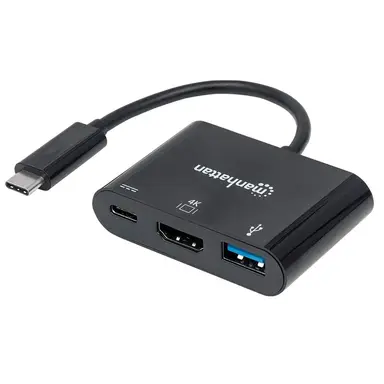 Manhattan - Strategic USB 3.1-C HDMI Dock Converter