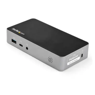 StarTech.com USB-C Docking Station W/ Dual Monitor 1080P HDMI + 3X USB-A/1X USB-C/Gbe/Audio, image 4