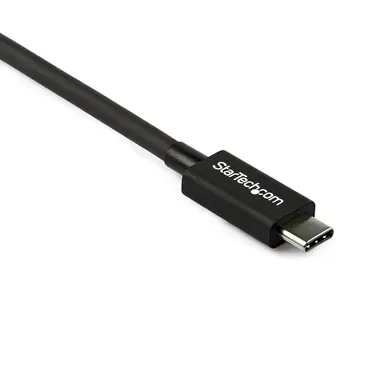 StarTech.com 2.6 ft (80CM) Passive Thunderbolt 3 Cable - Delivers Consistent 40 Gbps Performan, image 6