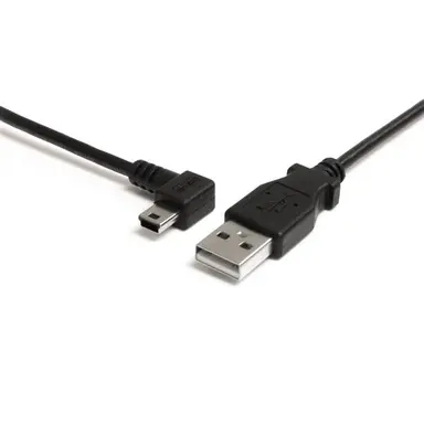 StarTech.com USB Cable - USB 2.0 a Left Connector - Male Left Gender - USB Mini-B Right