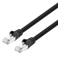 Intellinet CAT8.1 S/FTP Network Patch Cable, 10 FT., Black, image 3