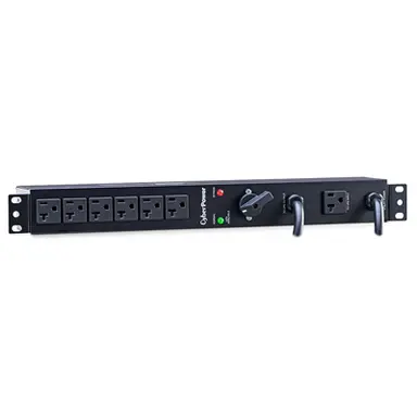 CyberPower Systems (USA) 20A 6OL 1U Rear Outlets 6 FT Cord 3 Year Warranty