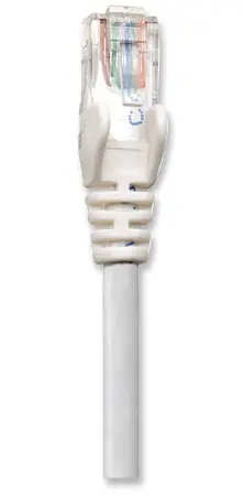 Intellinet 7 FT White Cat6 Snagless Patch Cable, image 8