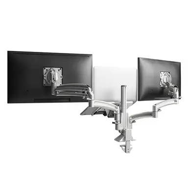 Chief Manufacturing Kontour K1C Triple 3X1 Monitor Dynamic Column Mount, image 8