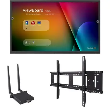 ViewSonic Ifp Bundle Includes the Following ITEMS:- ViewBoard IFP9850 4K Interactive Displ, image 3