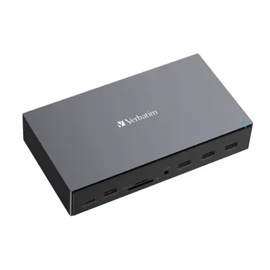 Verbatim Americas USB-C Pro Docking Station 17-in-1, image 3