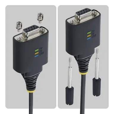 StarTech.com USB-C to RS-232 Null Modem Adapter for Serial Devices - Ftdi Chipset Supports DR, image 4