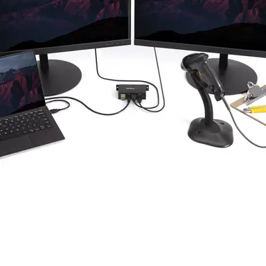 StarTech.com Add Four Rugged External USB 2.0 Ports from a Single USB Connection - USB 2.0 HU, image 8