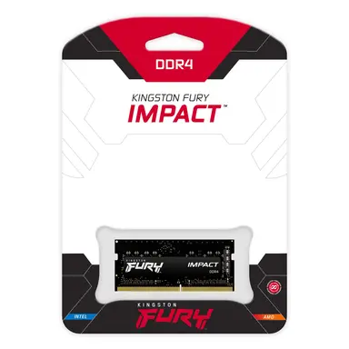 Kingston 16GB 3200MHz DDR4 CL20 Sodimm Fury Impact, image 7