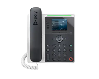HP Poly Edge E220 IP Phone and Poe-Enabled with Power Supply US