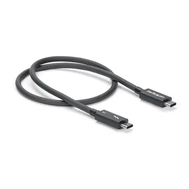StarTech.com 50CM (1.6 ft) Passive Thunderbolt 3 Cable - Delivers Consistent 40 Gbps Performan, image 8